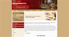 Desktop Screenshot of ihavanas.com