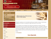 Tablet Screenshot of ihavanas.com
